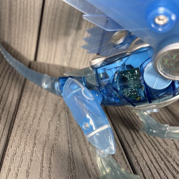 Yu-Gi-Oh! The Movie 12" BLUE EYES SHINING DRAGON Electronic Figure Mattel 2004 - Picture 5 of 9